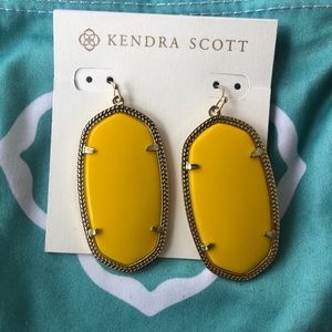 Kendra Scott Yellow Danielle’s